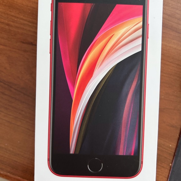Apple Red iPhone Vibrant Design Premium Finish